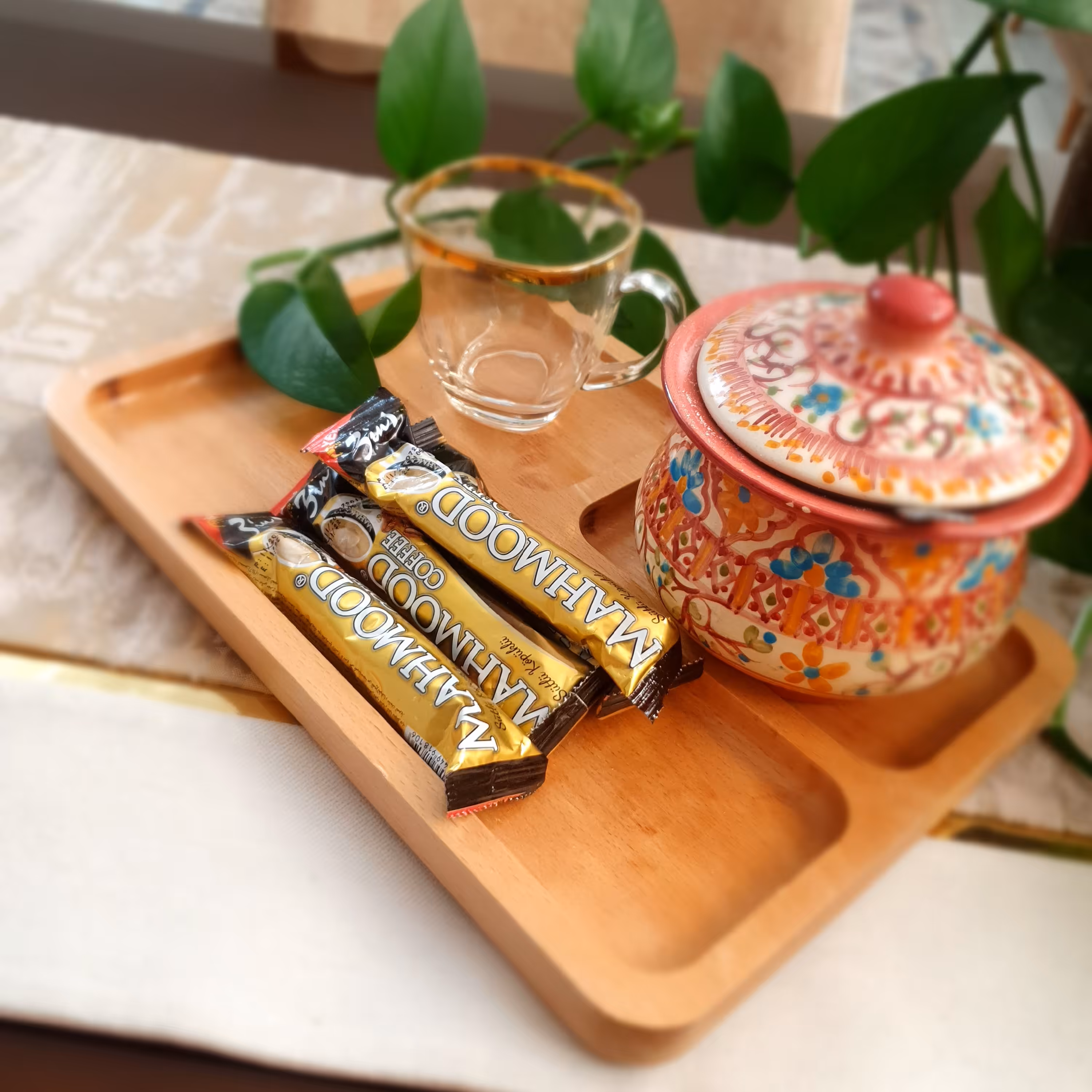 اردو خوری سه خانه چوب توسکا