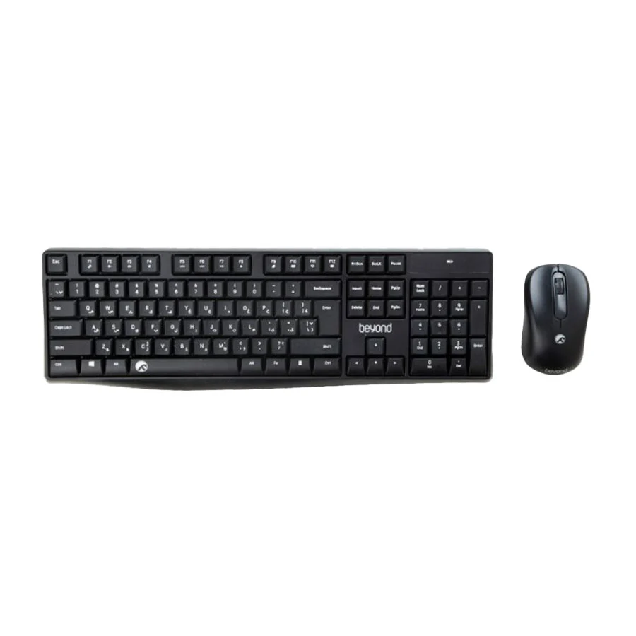 کیبورد و موس بی سیم بیاند BMK-2234