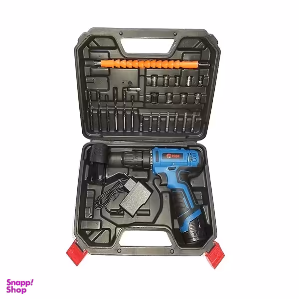 دریل و پیچ گوشتی شارژی ادون 12 ولت مدل LV3-1210 مجموعه ۲۸ عددی