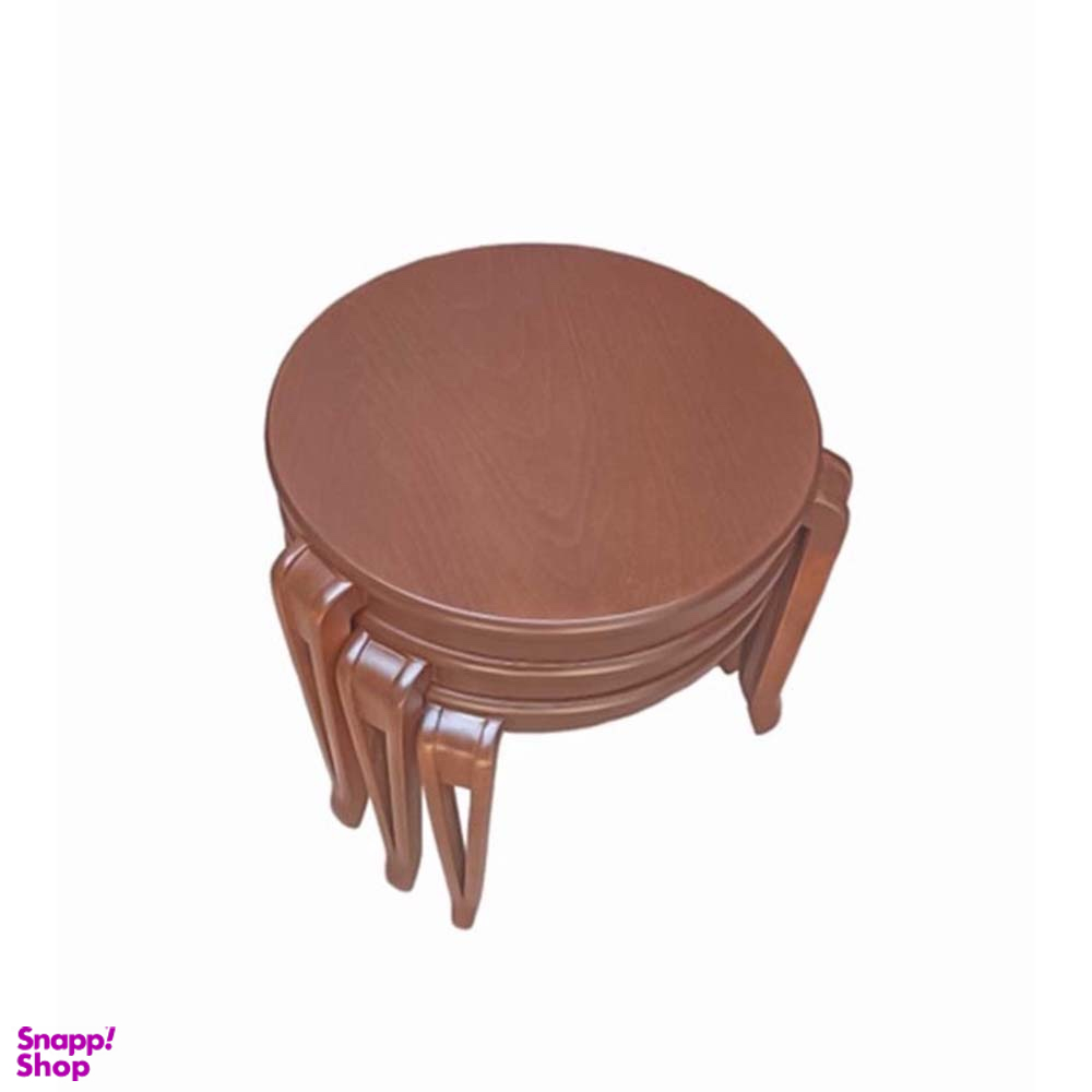 میز عسلی کد KHA900 مجموعه 3 عددی