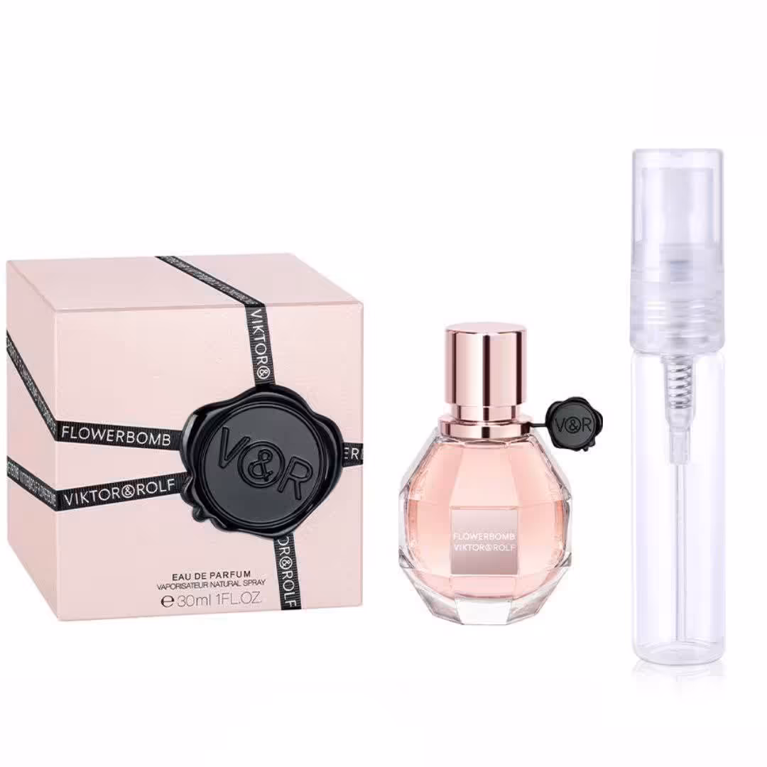 عطر گرمی فلاور بمب طبع معتدل مناسب برای بانوان از برند پارکس فرانسه(کیفیت متوسط )