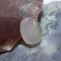 عقیق نباتی تخت تراش