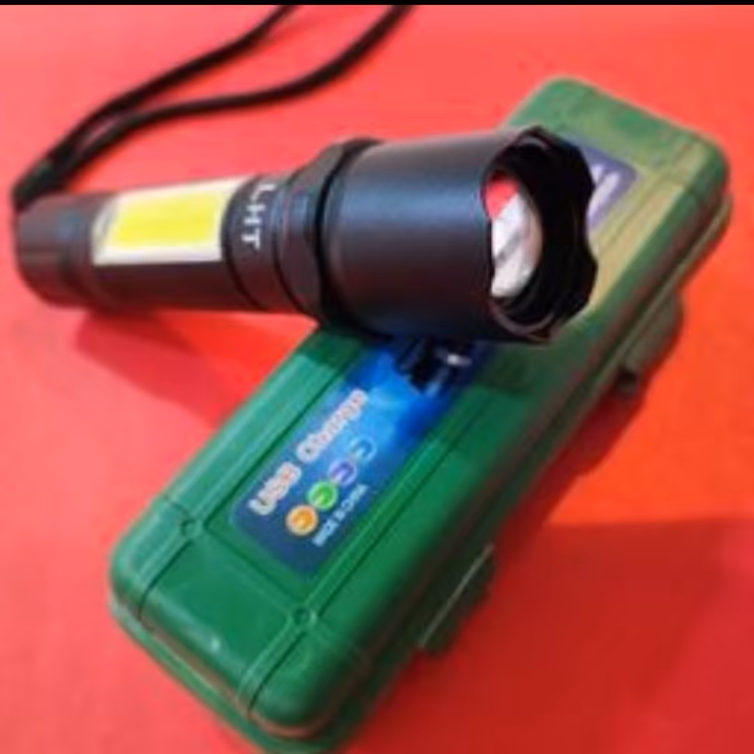 چراغ قوه پلیسی کیفیت عالی قابلیت تنظیم درجه