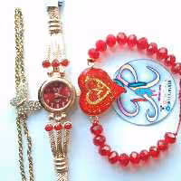 ست ساعت و دستبند