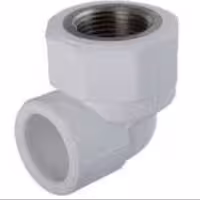 زانو یکسر  بوشن فلزی  32 در   1 اینچ آذین