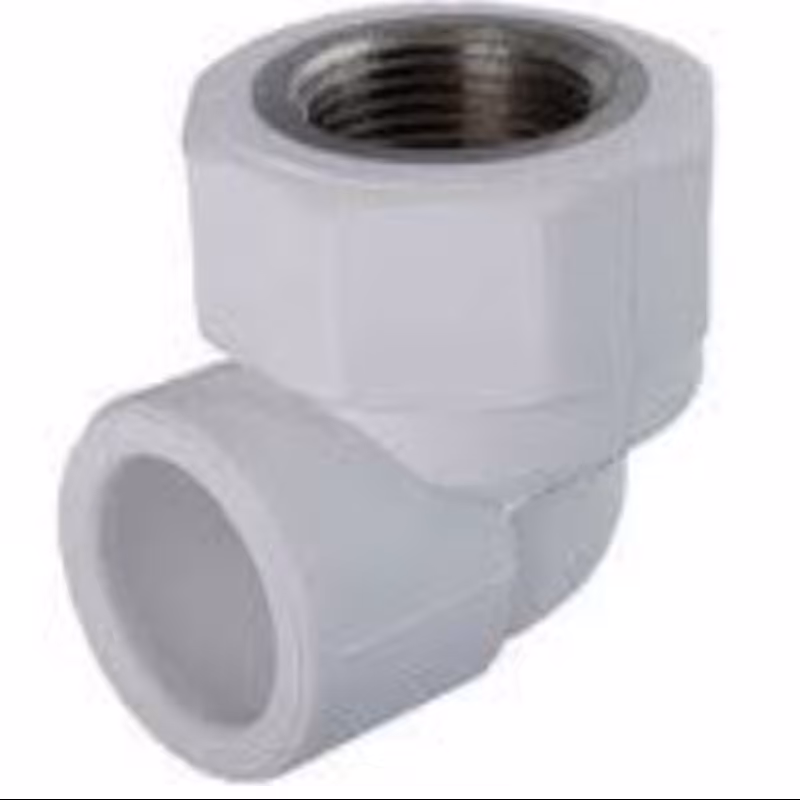 زانو یکسر  بوشن فلزی  32 در   1 اینچ آذین