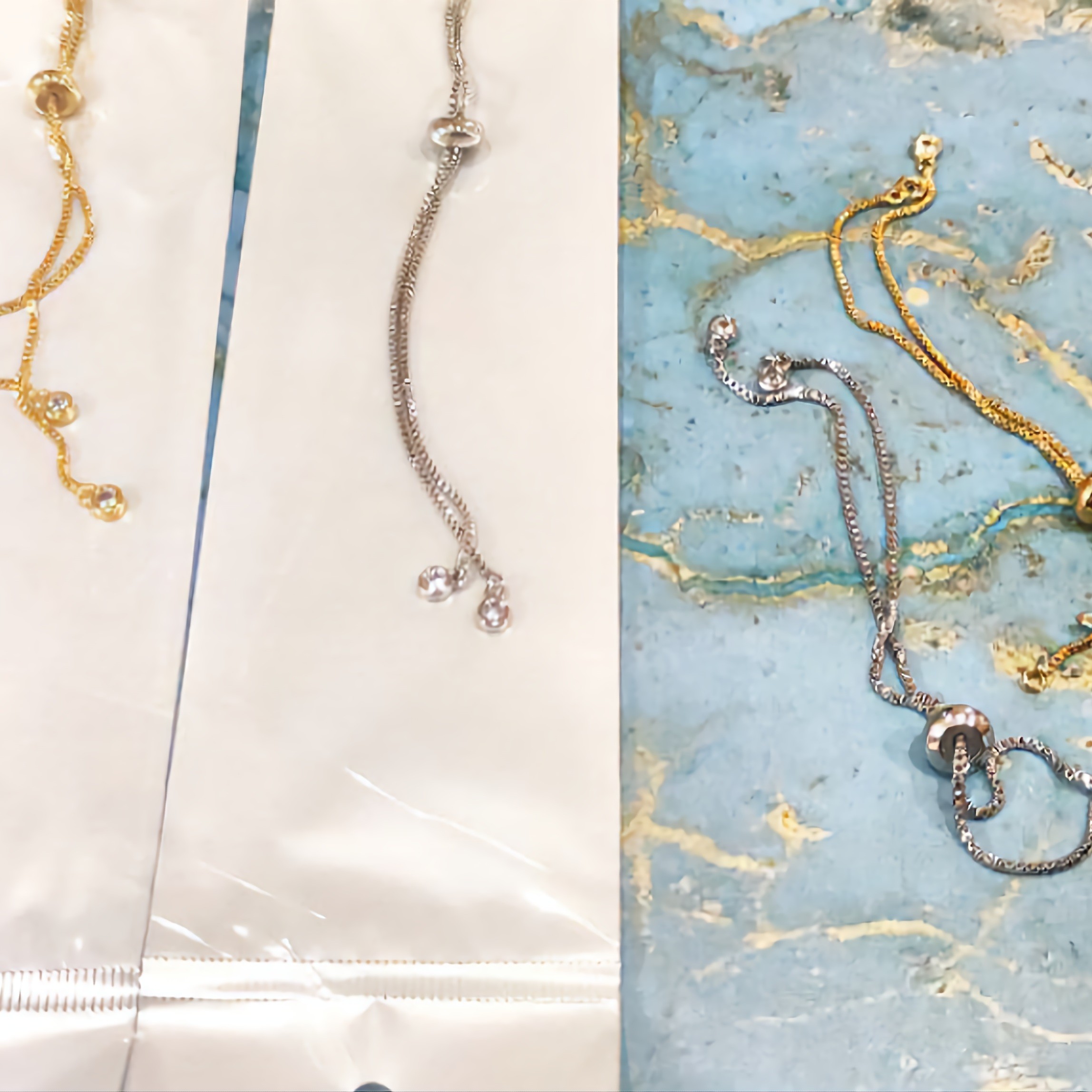 دستبند رنگ ثابت متناسب با کارهای رزینی 