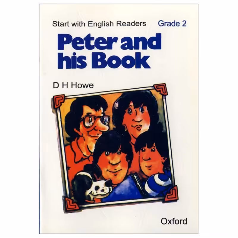 Peter And His Book داستان