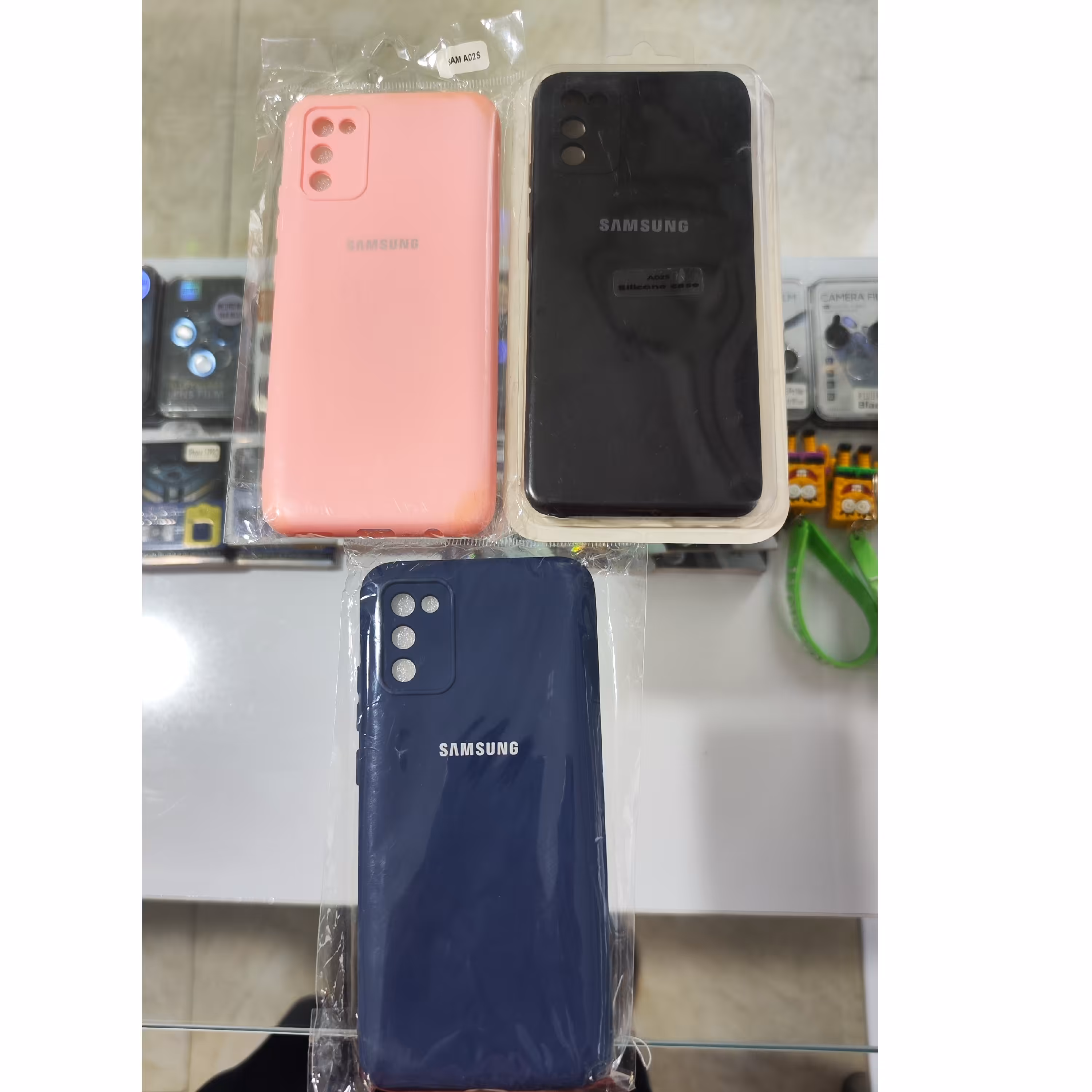 قاب  سیلیکونی سامسونگ A02s