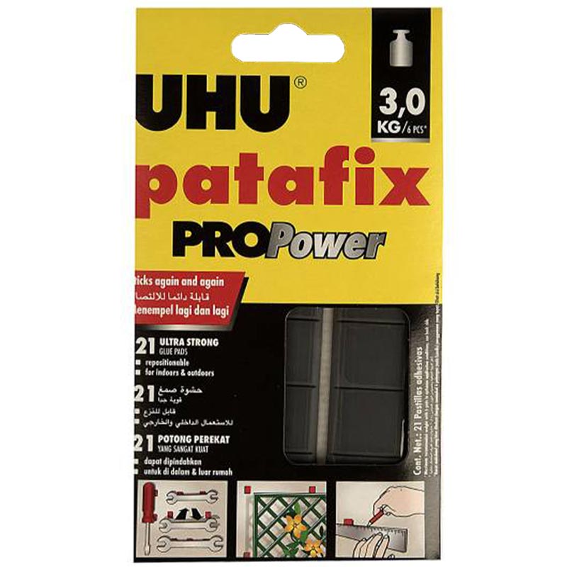 خرید چسب دو طرفه اوهو مدل UHU PROPower سری پاتافیکس