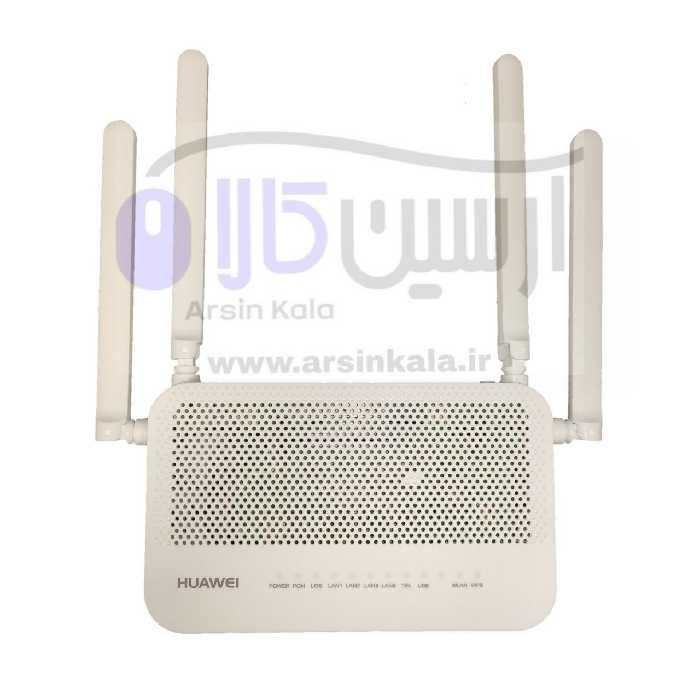 مودم فیبر نوری گیگابیتی دوباند هوآوی مدل EG8245W5 (12LED)