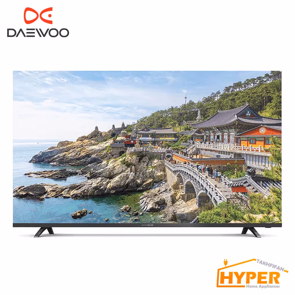 تلویزیون ال ای دی دوو DLE-50M6000EUM سایز 50 اینچ