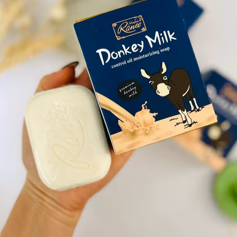 صابون شیر الاغ مادام رانی  