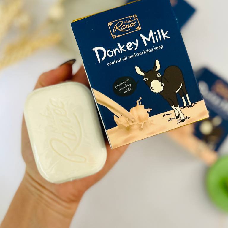 صابون شیر الاغ مادام رانی