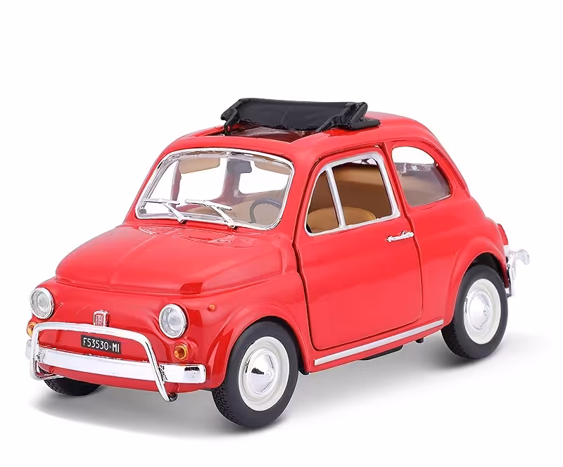 ماکت ماشین فیات Burago Fiat 500 L 1968