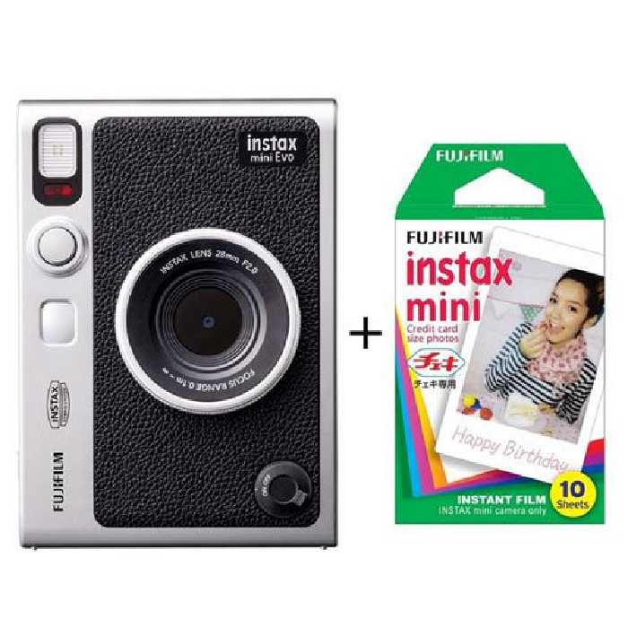 دوربین چاپ سریع اینستکس مینی فوجی فیلم FUJIFILM INSTAX MINI EVO Hybrid Instant Camera