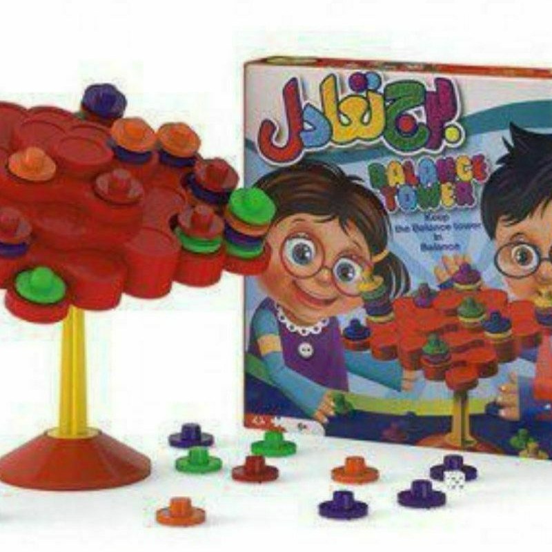  اسباب بازی برج تعادل