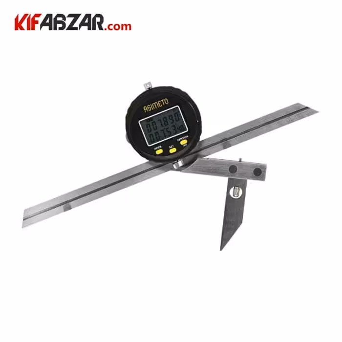 زاویه سنج دیجیتال آسیمتو مدل 2 15 490