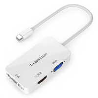 هاب لنشن 3 پورت LENTION MINIDISPLAY