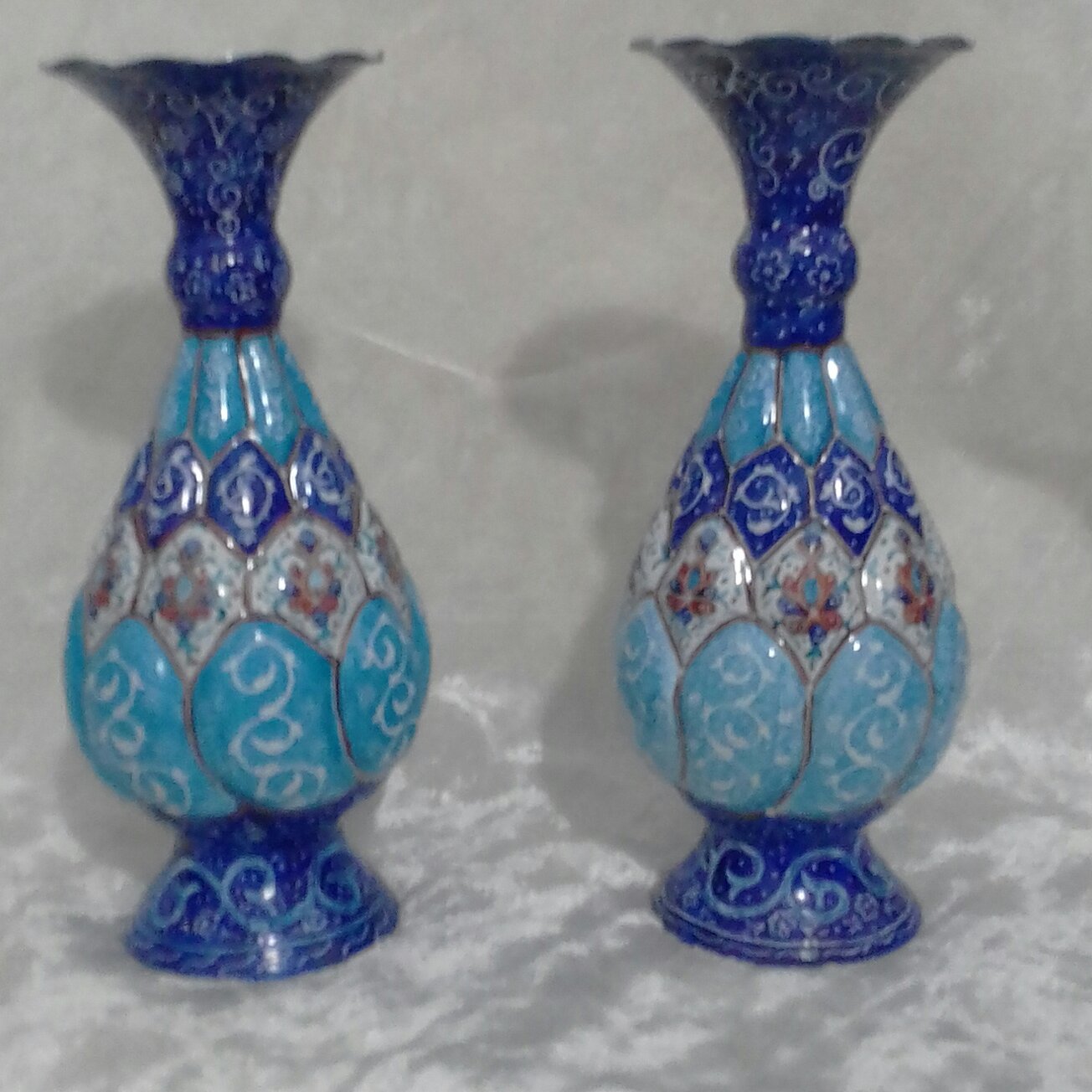 گلدان میناکاری سایز کوچک