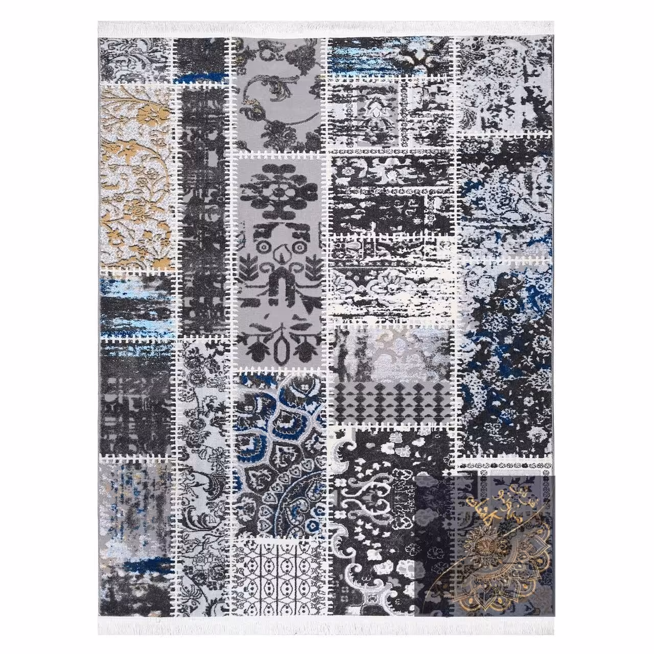 فرش ماشینی مدل آرامش سایز (1.5در 2.25چهارمتری) 8 رنگ وزن 10 کیلوگرم