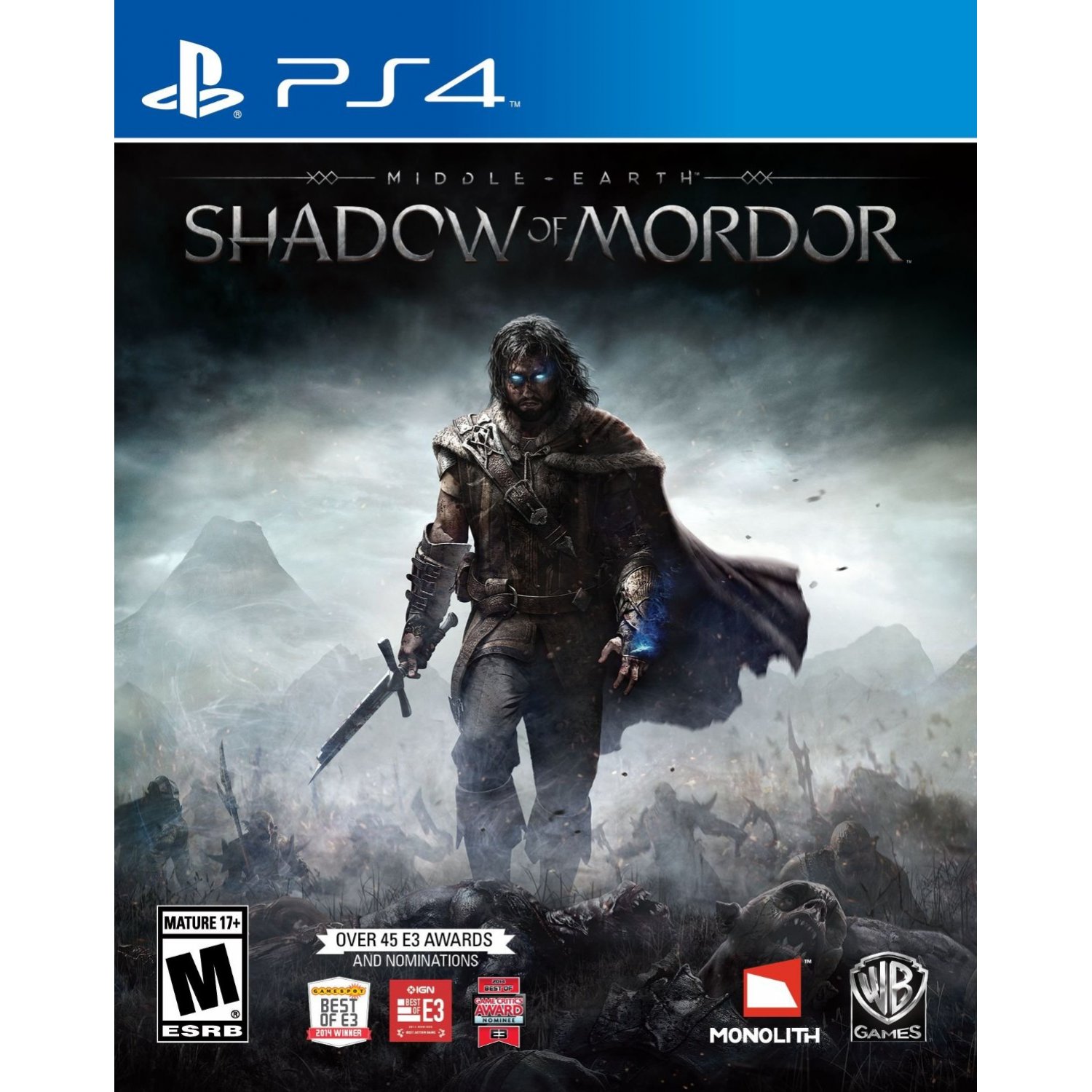 خرید بازی Middle Earth Shadow Of Mordor (کارکرده) با بهترین قیمت