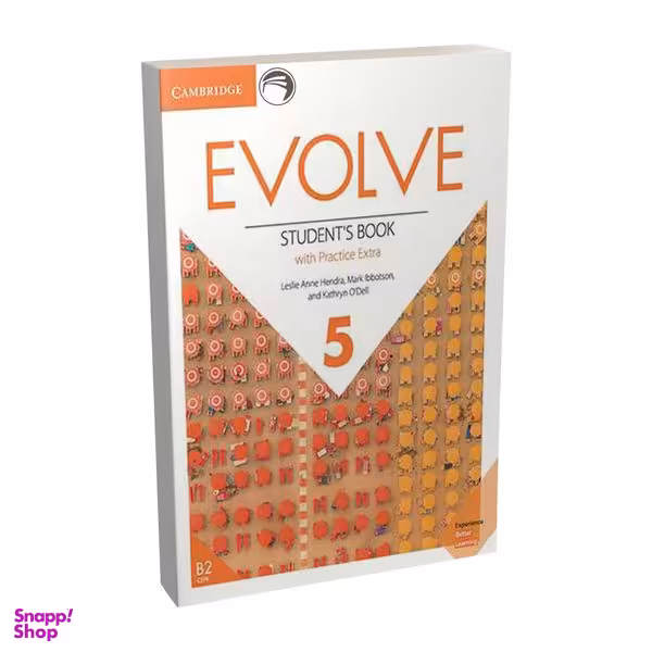 کتاب Evolve 5 اثر جمعی از نویسندگان انتشارات دنیای زبان