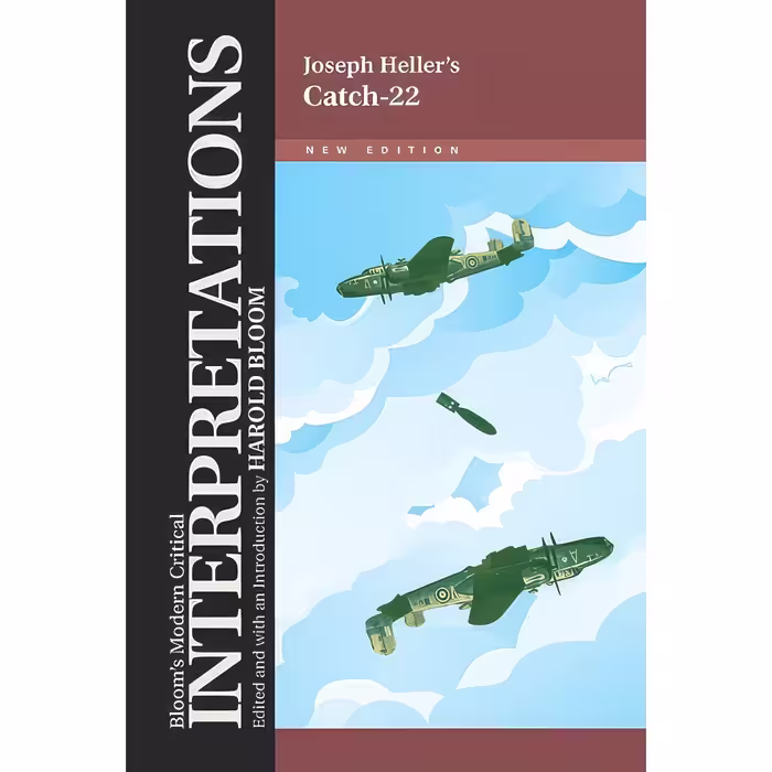 کتاب زبان اصلی Joseph Hellers Catch  انتشارات Blooms Literary Criticism