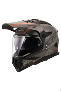 کلاه کاسکت موتورسیکلت چند رنگ ایمنی PIONEER 2 DEVOR LS2