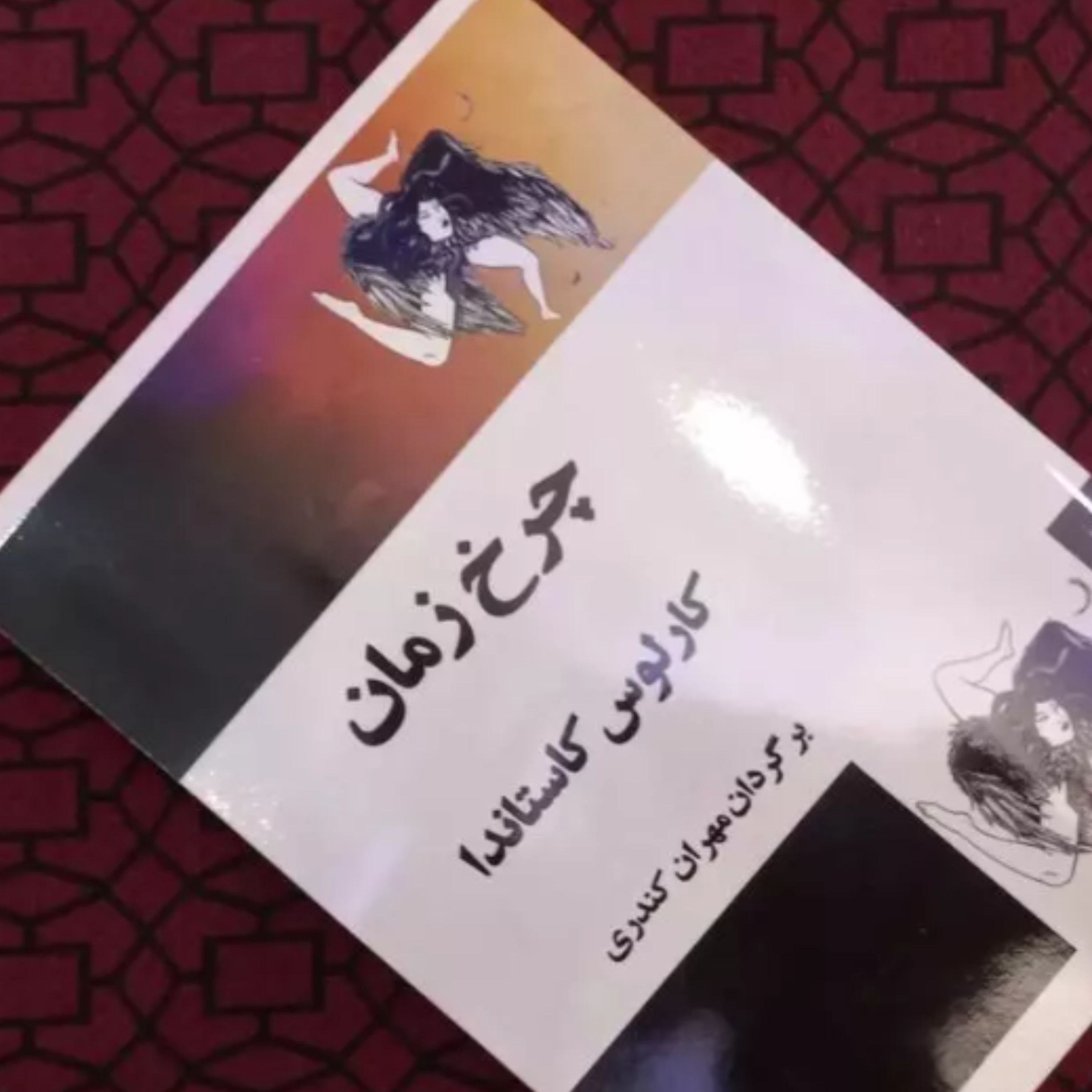 کتاب چرخ زمان اثر کارلوس کاستاندا