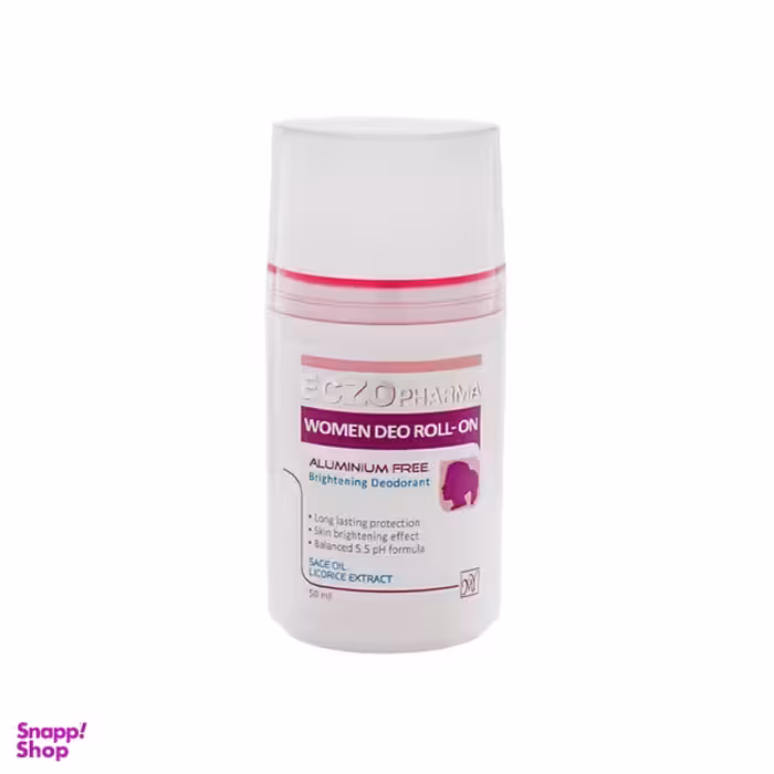 رول ضد تعریق زنانه مای مدل Eczo Pharma حجم 50 میلی لیتر