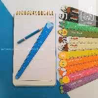 خط کش چوبی لیوانی طرح حیوانات مناسب برای هدیه به دانش آموزان