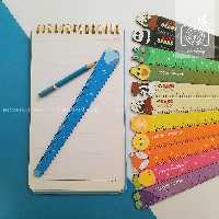 خط کش چوبی لیوانی طرح حیوانات مناسب برای هدیه به دانش آموزان