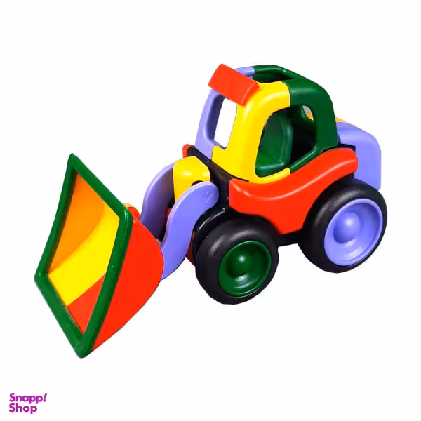 ساختنی دوبی طرح لودر کد 02