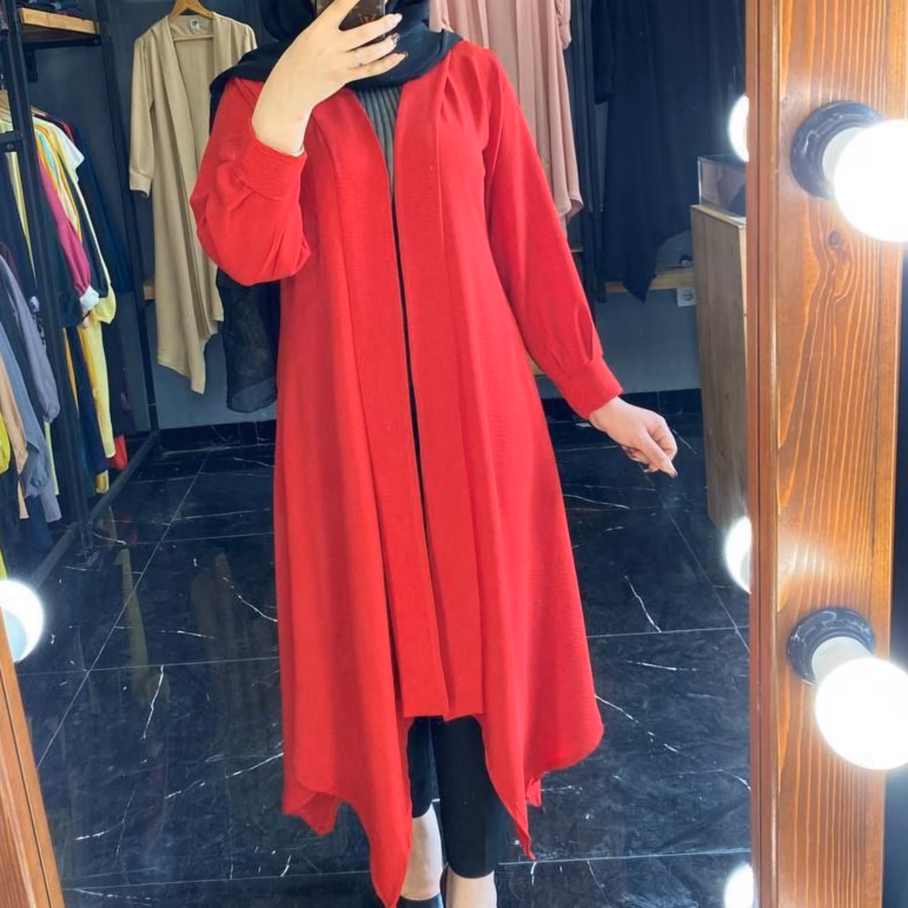 مانتو ابروبادی درجه یک خنک مناسب فصل گرما