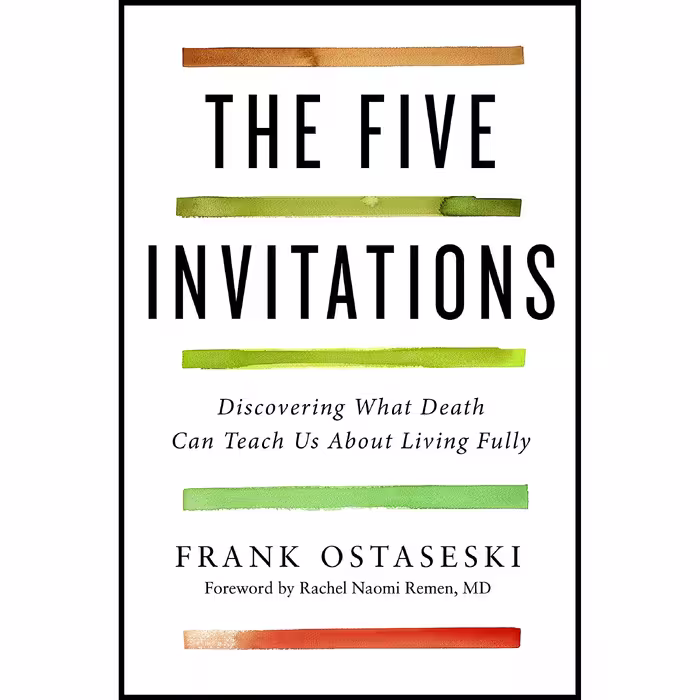 کتاب زبان اصلی The Five Invitations انتشارات Flatiron Books