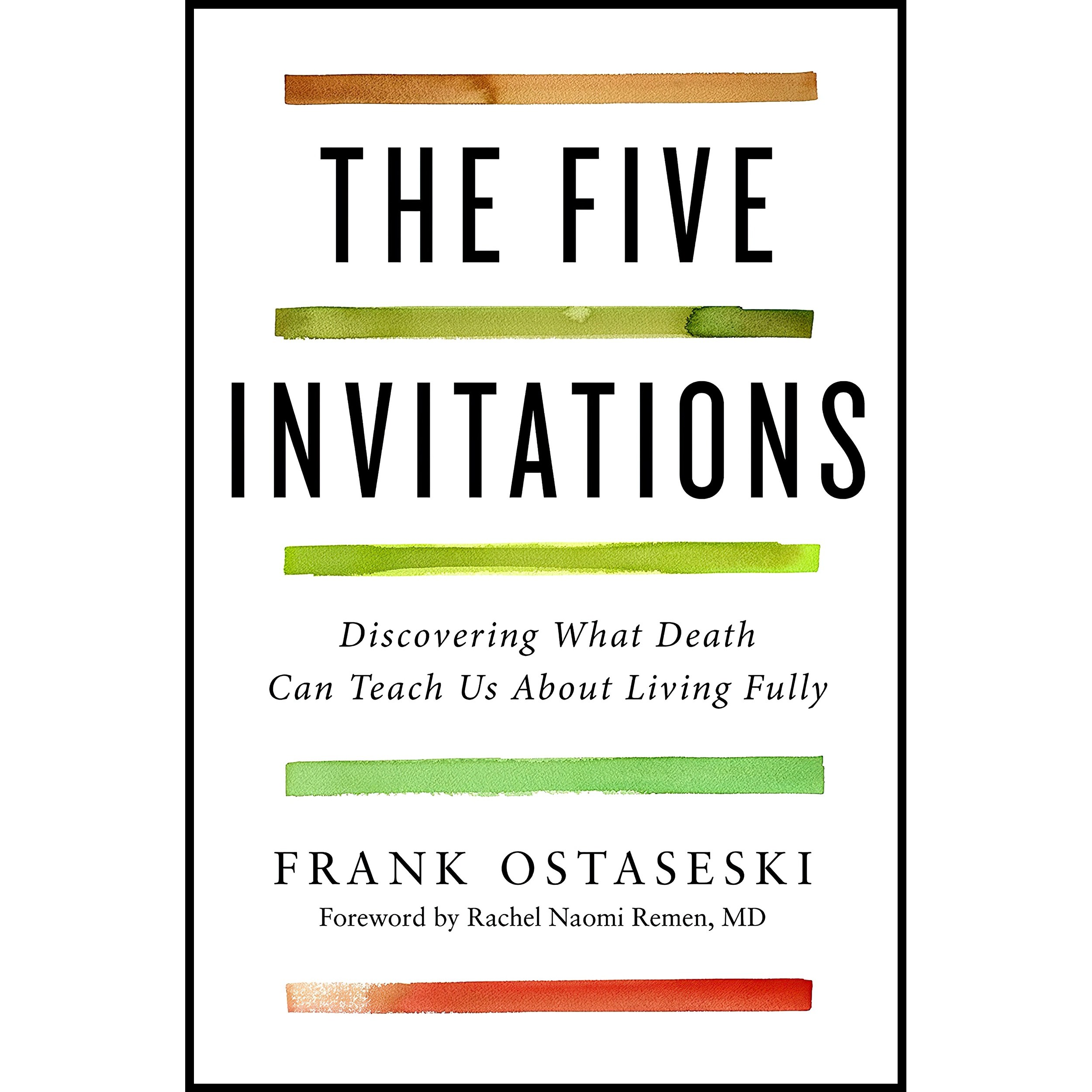 کتاب زبان اصلی The Five Invitations انتشارات Flatiron Books