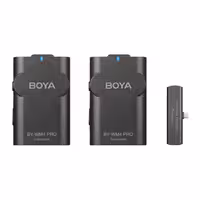 قیمت و خرید میکروفون یقه ای بی‌سیم بویا مدل BY-WM4 Pro-K6 | یاس ارتباط