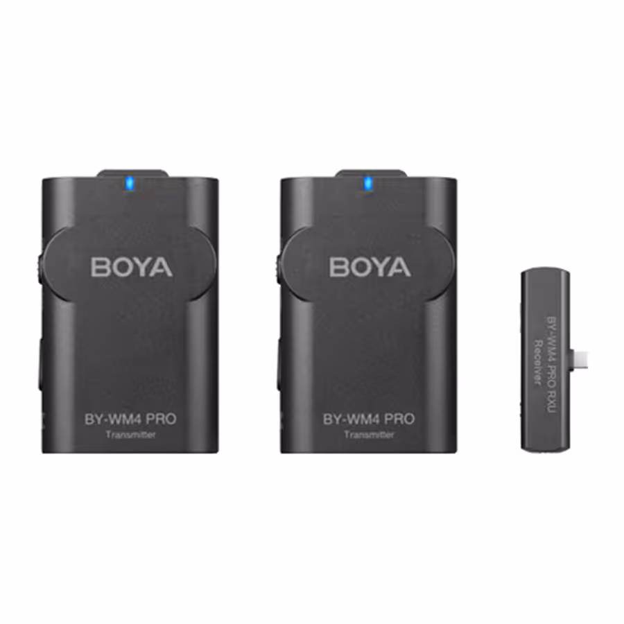 قیمت و خرید میکروفون یقه ای بی‌سیم بویا مدل BY-WM4 Pro-K6 | یاس ارتباط
