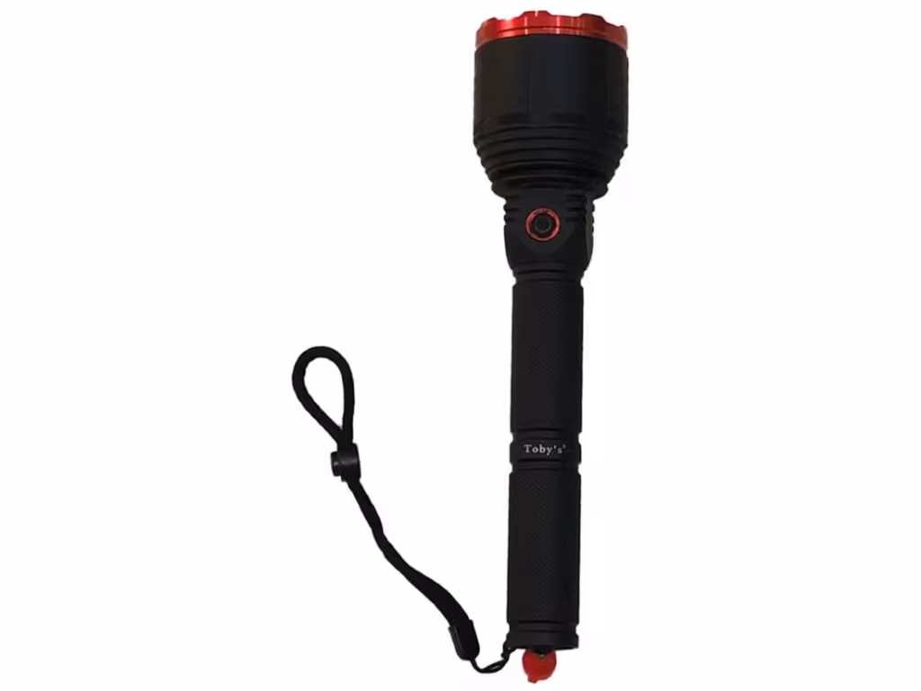چراغ‌ قوه شارژی توبیز Toby&#39;s flashlight TORCH-80