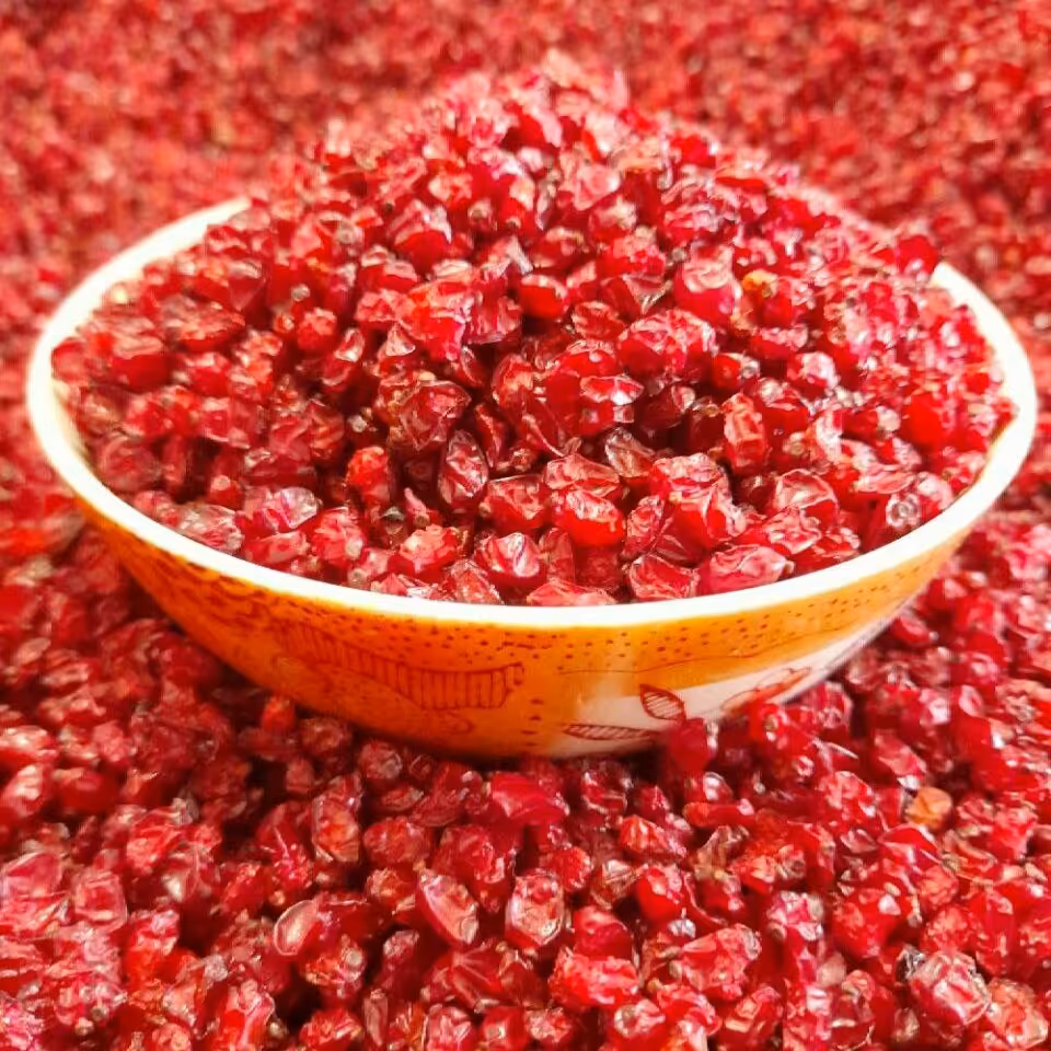 زرشک اناری درجه یک خراسان( بدون روغن جهت براق شدن) 500 گرمی