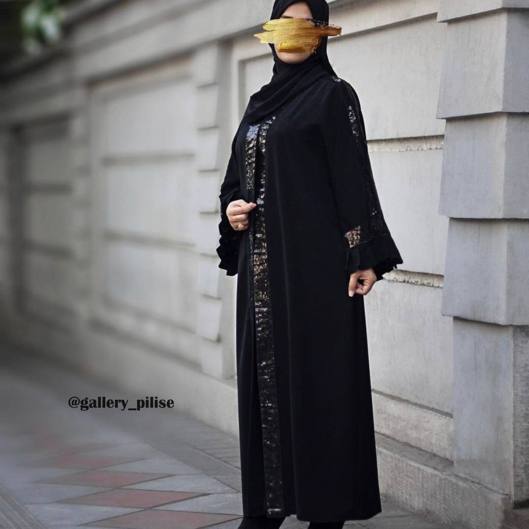 عبا مجلسی نوار دوزی شده