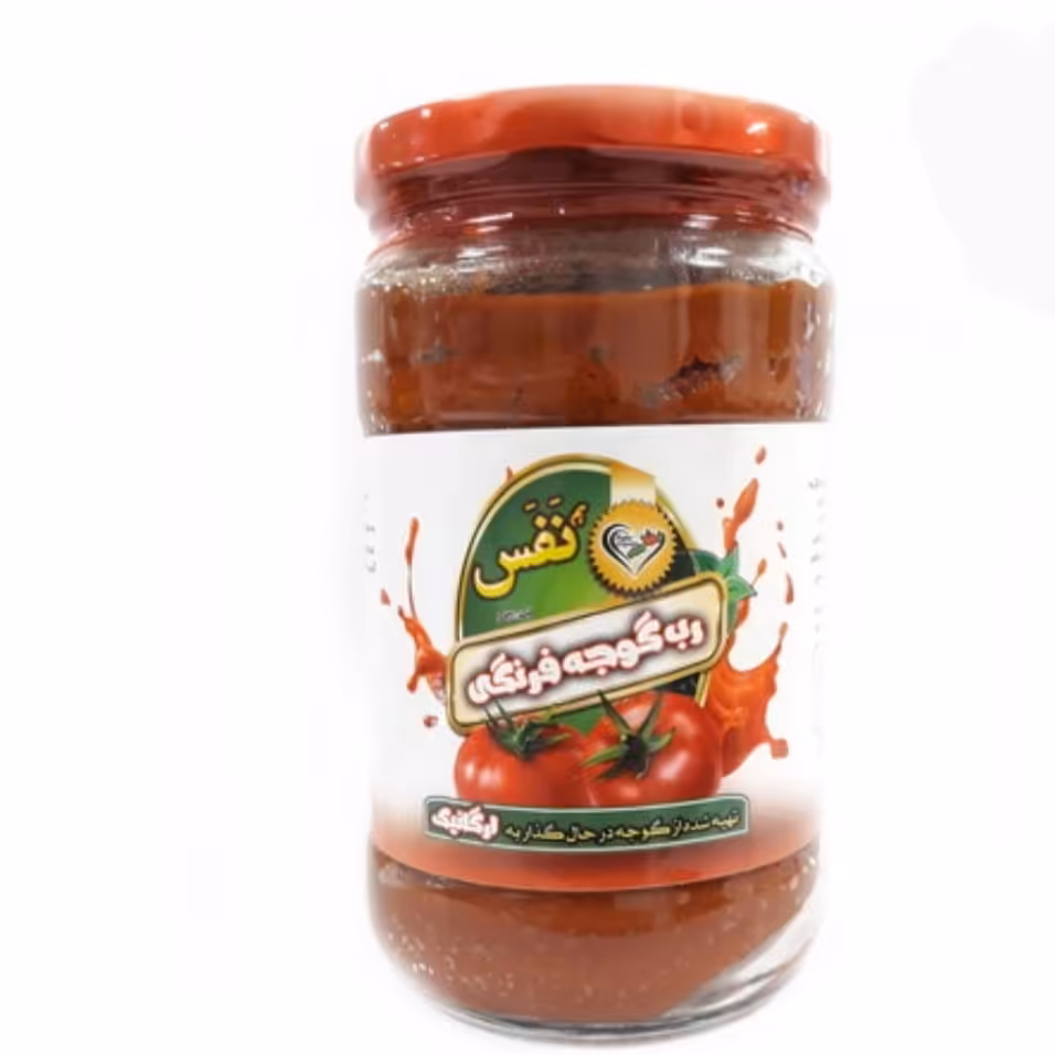 رب گوجه ارگانیک نفس (750 گرمی) فقط شهر تهران