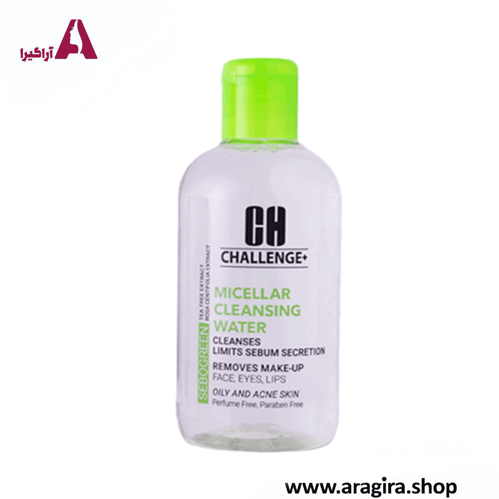 میسلار واتر پوست چرب چلنج 250ml