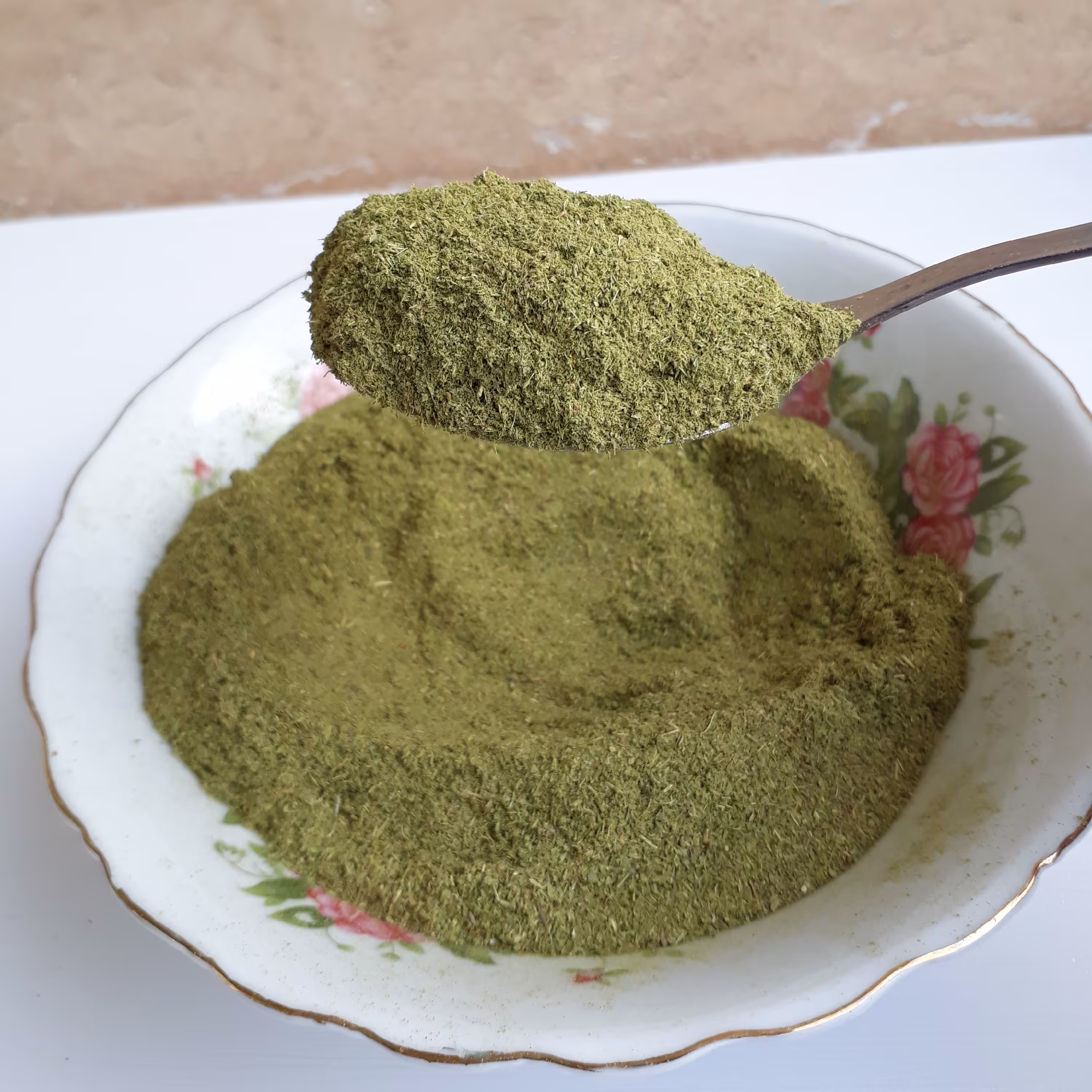 پودر آویشن کوهی معطر  پاکت 100گرمی