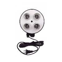 هولدر 4 لامپ نورپردازی Continuous Lighting 4 Lamps