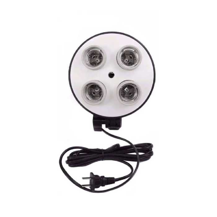 هولدر 4 لامپ نورپردازی Continuous Lighting 4 Lamps