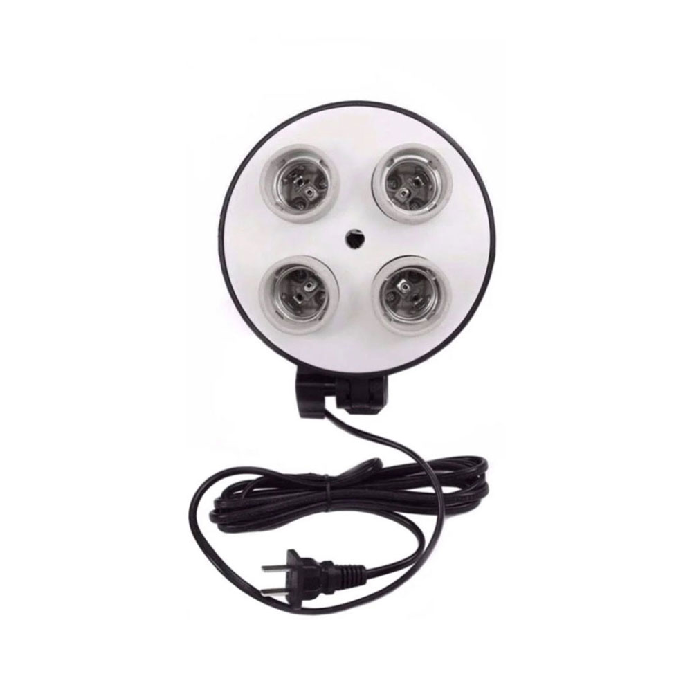 هولدر 4 لامپ نورپردازی Continuous Lighting 4 Lamps