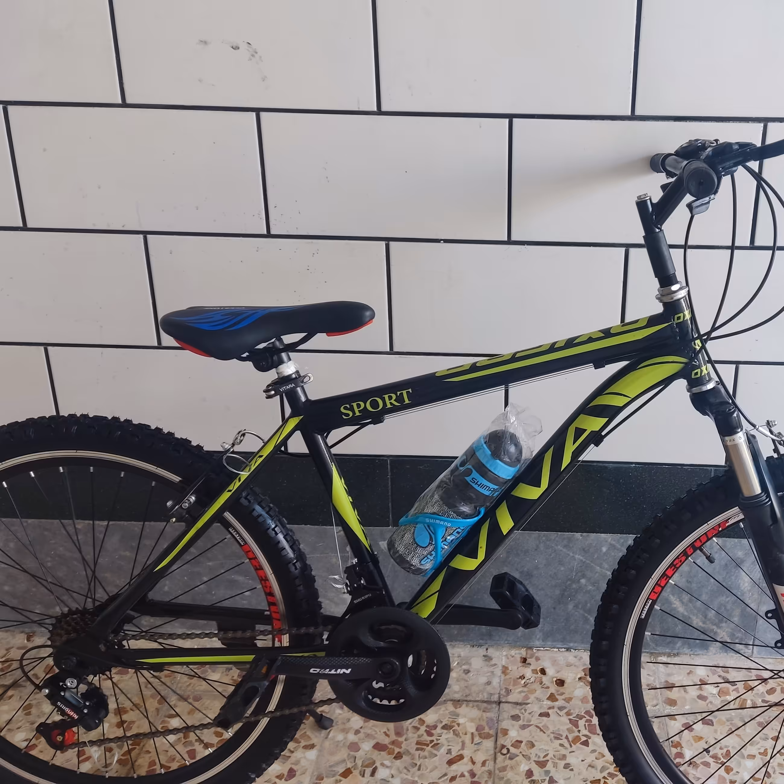 دوچرخه ویوا سایز 26 مدل اکسیژن تنه حکاکی 21 دنده  آکبند