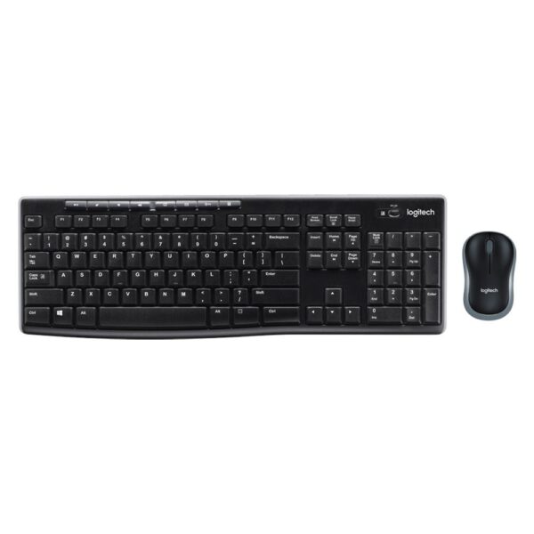 ست کیبورد و ماوس بیسیم لاجیتک مدل MK270